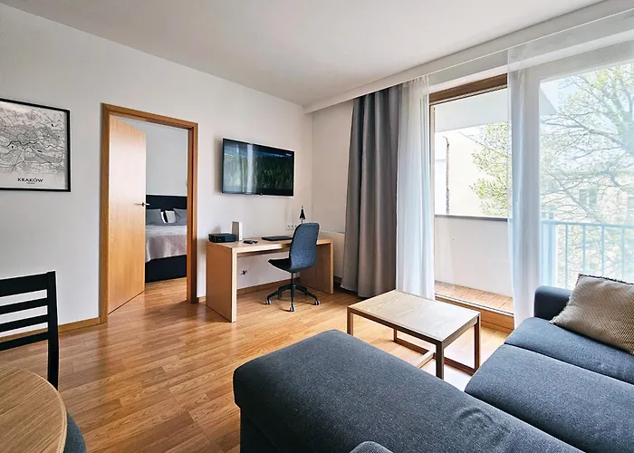 Apartament z 1 sypialnią