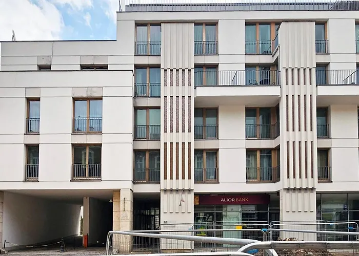 Apartament z 1 sypialnią